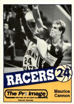 1991-92 Murray State Racers #4 Maurice Cannon Front