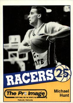1991-92 Murray State Racers #7 Michael Hunt Front