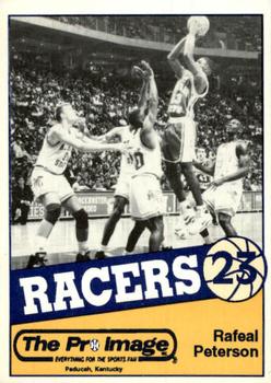 1991-92 Murray State Racers #8 Rafael Peterson Front