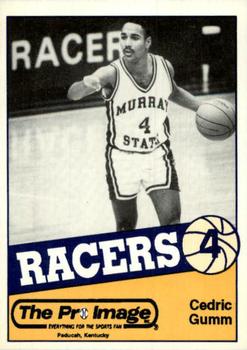1991-92 Murray State Racers #12 Cedric Gumm Front