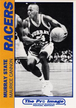 1992-93 Murray State Racers #NNO Maurice Cannon Front