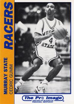 1992-93 Murray State Racers #NNO Cedric Gumm Front