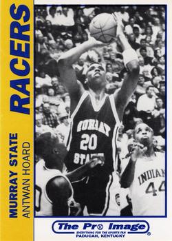 1992-93 Murray State Racers #NNO Antwan Hoard Front