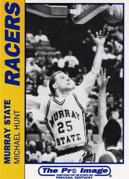 1992-93 Murray State Racers #NNO Michael Hunt Front