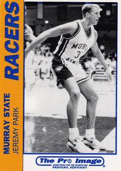 1992-93 Murray State Racers #NNO Jeremy Park Front