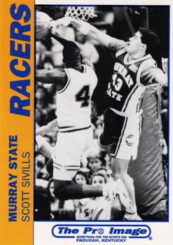 1992-93 Murray State Racers #NNO Scott Sivills Front