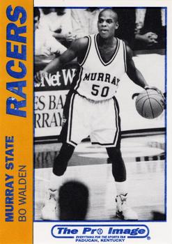1992-93 Murray State Racers #NNO Bo Walden Front