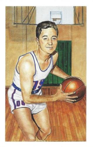 1992-93 Center Court Hall of Fame #3 Bobby Wanzer Front