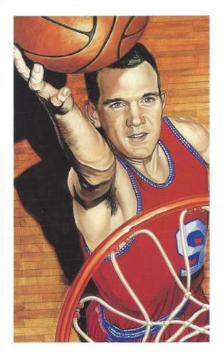 1992-93 Center Court Hall of Fame #4 Ed Macauley Front