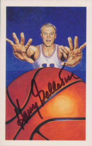 1992-93 Center Court Hall of Fame #5 Harry Gallatin Front