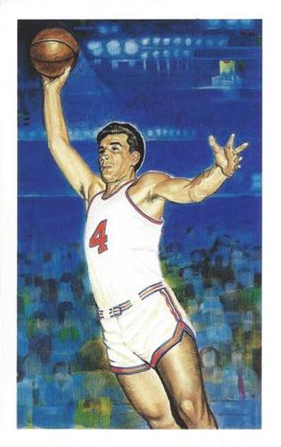1992-93 Center Court Hall of Fame #8 Dolph Schayes Front