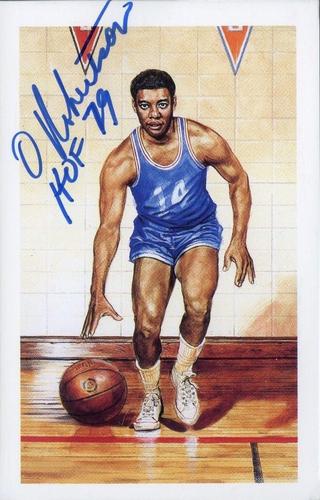 1992-93 Center Court Hall of Fame #14 Oscar Robertson Front