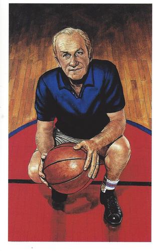 1992-93 Center Court Hall of Fame #16 Red Holzman Front