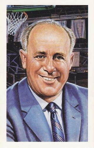 1992-93 Center Court Hall of Fame #27 Red Auerbach Front