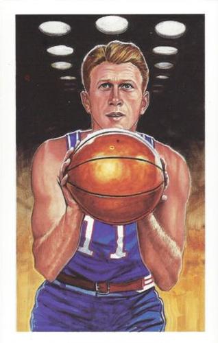 1992-93 Center Court Hall of Fame #35 Bob Davies Front