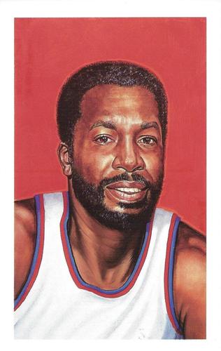 1992-93 Center Court Hall of Fame #41 Earl Monroe Front