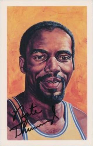 1992-93 Center Court Hall of Fame #46 Nate Thurmond Front
