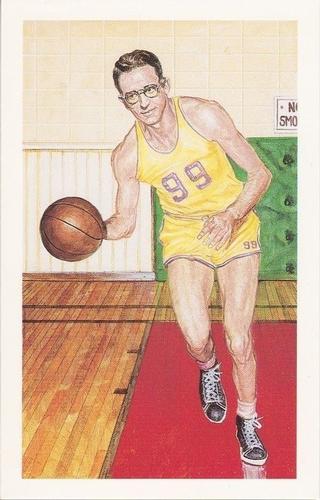 1992-93 Center Court Hall of Fame #PD1 George Mikan Front