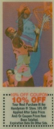 1978-79 Handyman San Diego Clippers #NNO Nick Weatherspoon Front