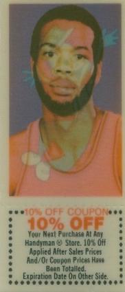 1978-79 Handyman San Diego Clippers #NNO Freeman Williams Front