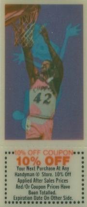 1978-79 Handyman San Diego Clippers #NNO Kermit Washington Front