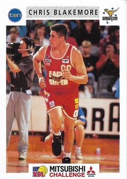 1993 Futera Australian NBL #1 Chris Blakemore Front