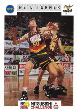 1993 Futera Australian NBL #47 Neil Turner Front