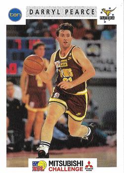 1993 Futera Australian NBL #69 Darryl Pearce Front