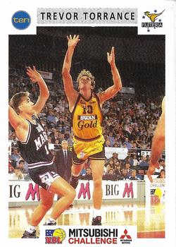 1993 Futera Australian NBL #83 Trevor Torrance Front
