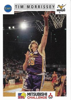 1993 Futera Australian NBL #108 Tim Morrissey Front