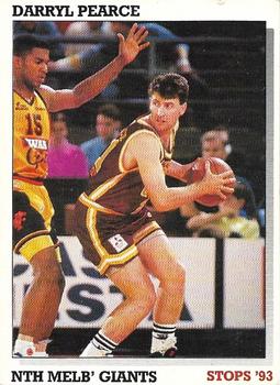 1993 Australian Stops NBL #72 Darryl Pearce Front
