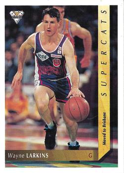 1994 Futera Australian NBL #20 Wayne Larkins Front