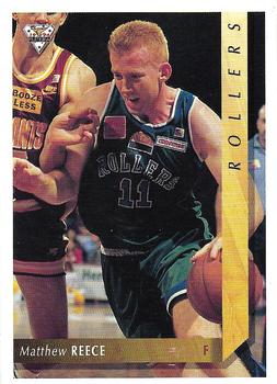 1994 Futera Australian NBL #29 Matthew Reece Front