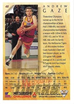 GOAT sighting 🐐 The team over @cherrycollectables recently packed a signed Andrew  Gaze Legends card 🔥 Shop NBL Topps Trading Cards via…