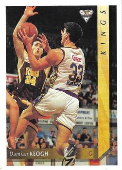 1994 Futera Australian NBL #85 Damian Keogh Front