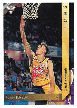 1994 Futera Australian NBL #94 Tonny Jensen Front