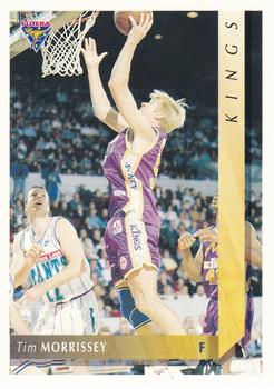 1994 Futera Australian NBL #176 Tim Morrissey Front