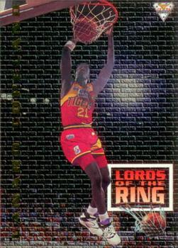 1994 Futera Australian NBL - Lords of the Ring #LR2 Lanard Copeland Front