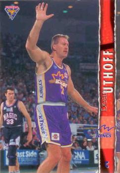 1995 Futera Australian NBL #6 Dean Uthoff Front