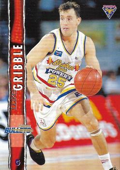 1995 Futera Australian NBL #10 Luke Gribble Front