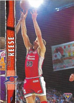 1995 Futera Australian NBL #19 Jason Reese Front