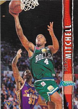 1995 Futera Australian NBL #24 Mike Mitchell Front