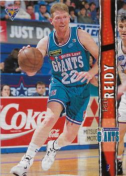 1995 Futera Australian NBL #27 Pat Reidy Front