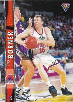 1995 Futera Australian NBL #74 Ray Borner Front