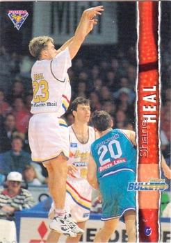 1995 Futera Australian NBL #78 Shane Heal Front
