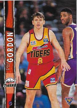 1995 Futera Australian NBL #88 Ray Gordon Front