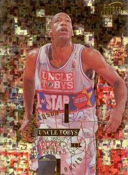 1996 Futera NBL - Uncle Tobys All-Stars #ASN5 Clarence Tyson Front