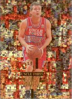 1996 Futera NBL - Uncle Tobys All-Stars #ASS1 Andrew Gaze Front