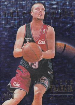 1996 Futera NBL - Outer Limits #OL3 Aaron Trahair Front