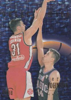 1996 Futera NBL - Outer Limits #OL7 Terry Johnson Front